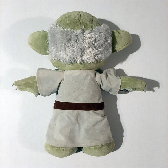 Build a Bear Yoda Master Jedi Star Wars Movie Exclusive 14 in. BAB Stuffed Toy - Picture 5 of 6